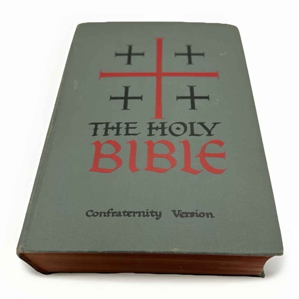 1961 Confraternity Version of‎ The Holy Bible (New American Catholic Edition)